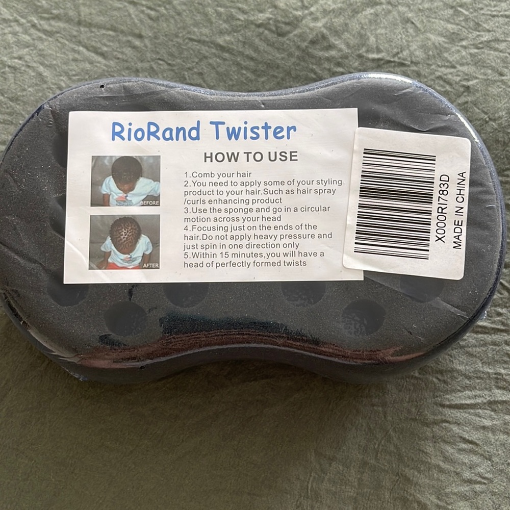 Twister sponge